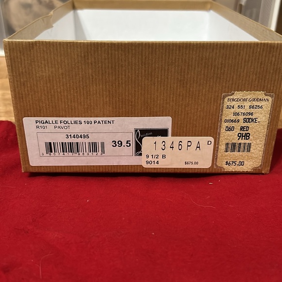 Christian Louboutin Pigalle Follies 100 Patent - Picture 3 of 8